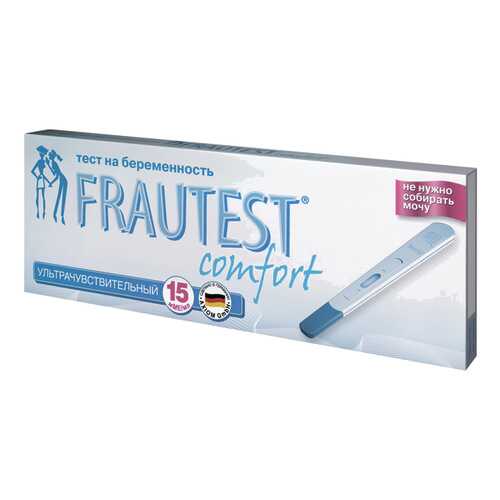 Тест Frautest comfort в кассете-держателе с колпачком 1 шт. в Ригла