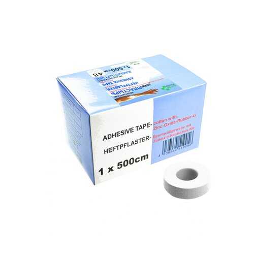 Лейкопластырь тканевая основа SFM Plaster 534 510 1,0х500см белый в Ригла