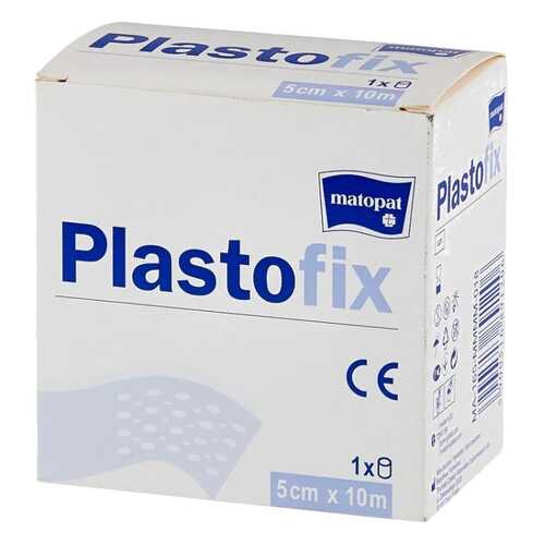 Matopat Plastofix Матопат Пластофикс пластырь из нетканого материала 5 см x 10 м в Ригла