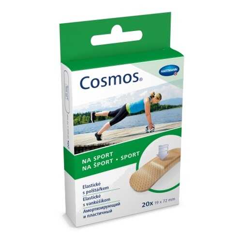 Пластырь Cosmos sport из полиуретановой пленки 20 шт. в Ригла
