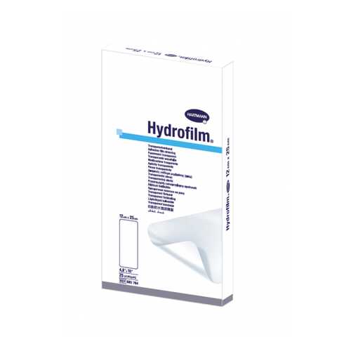 Самофиксирующаяся повязка HARTMANN Hydrofilm прозрачная 12 см х 25 см 25 шт. в Ригла