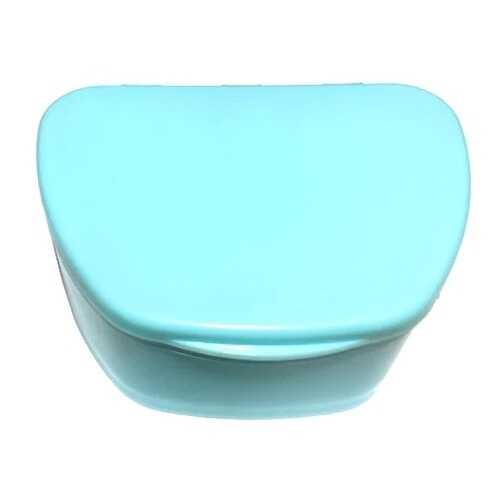 Контейнер для лекарств StaiNo пластиковый 95x74x39 бирюзовый Plastic Box DB05 в Ригла