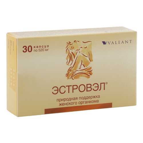 Эстровэл капсулы 520 мг 30 шт. в Ригла