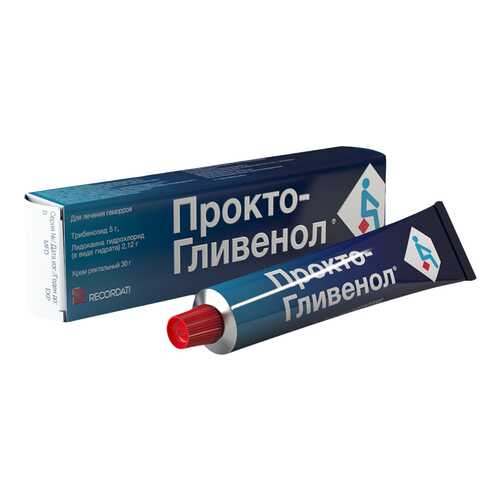 Препараты для лечения геморроя в Ригла