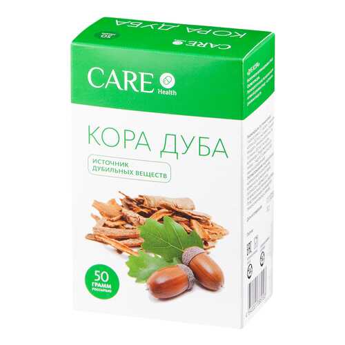 Дуба кора PL коробка 50 г в Ригла