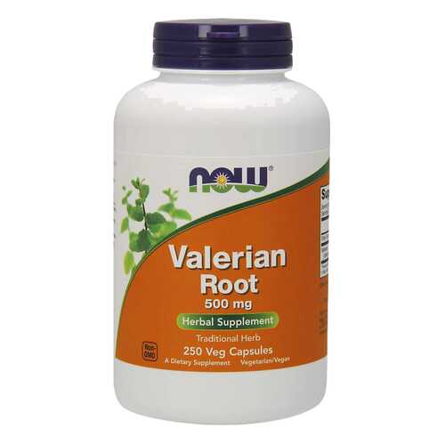 Для нервной системы NOW Valerian Root 500 мг 250 капсул в Ригла