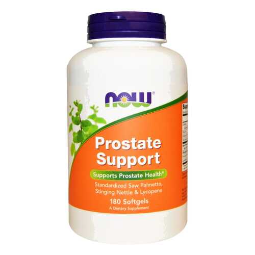 Поддержка предстательной железы Now Foods Prostate Support 180 капсул в Ригла