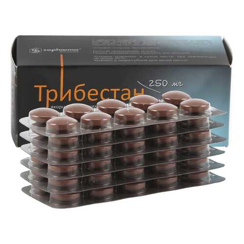 Трибестан таблетки 250 мг 60 шт. в Ригла