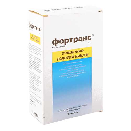 Фортранс порошок 64 г 4 шт. в Ригла