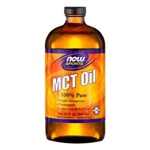 Жиросжигатель Mct Oil Now 946 мл в Ригла