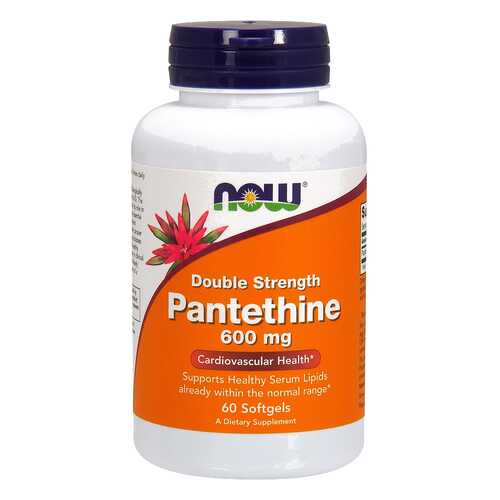 Pantetin (B-5) Double Strength Now капсулы 600 мг 60 шт. в Ригла