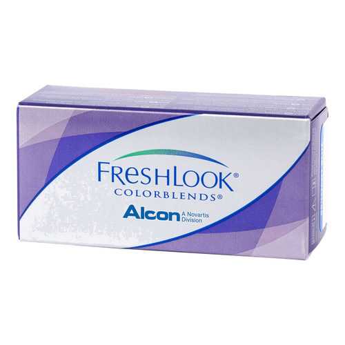 Контактные линзы FreshLook Colorblends 2 линзы -0,75 honey в Ригла