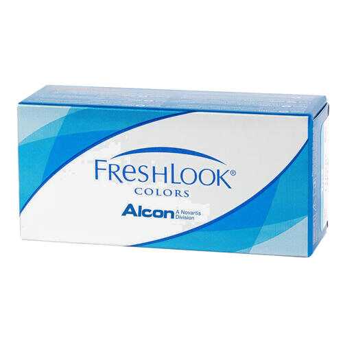 Контактные линзы FreshLook Colors 2 линзы -2,50 pure hazel в Ригла