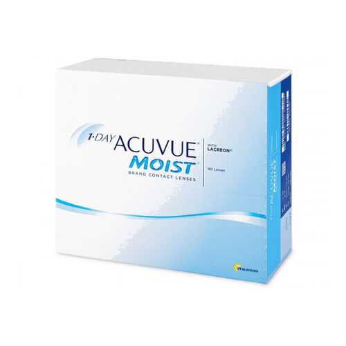 Контактные линзы 1-Day Acuvue Moist 180 линз R 8,5 +2,75 в Ригла