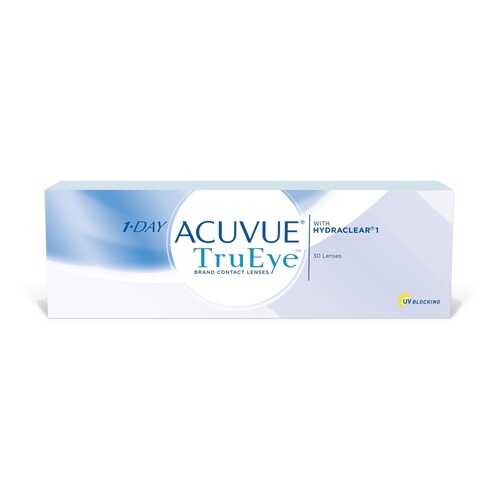Контактные линзы 1-Day Acuvue TruEye 30 линз -0,75 в Ригла