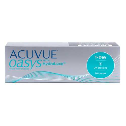 Контактные линзы Acuvue Oasys 1-Day with HydraLuxe 30 линз -1,75 в Ригла