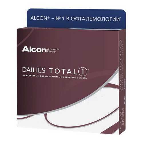 Контактные линзы ALCON Dailies Total 1 90 линз -4,25 в Ригла