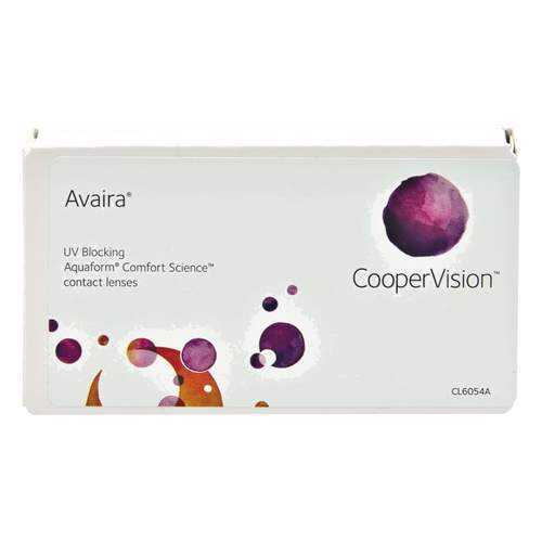 Контактные линзы Avaira 6 линз R 8,5 +1,25 в Ригла