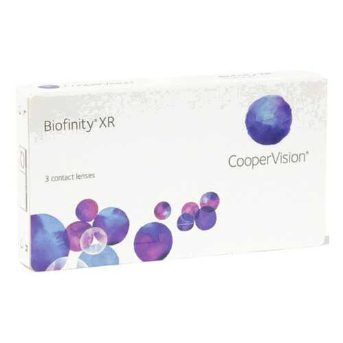 Контактные линзы Biofinity XR 3 линзы R 8,6 -15,00 в Ригла