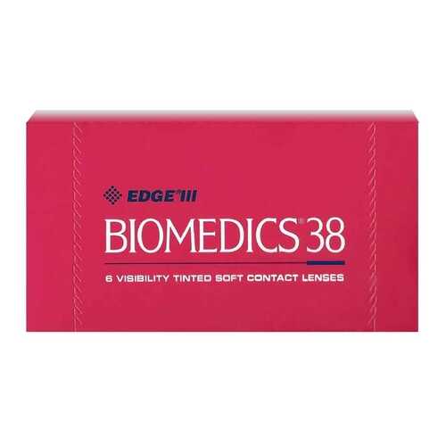 Контактные линзы Biomedics 38 6 линз R 8,6 -0,75 в Ригла