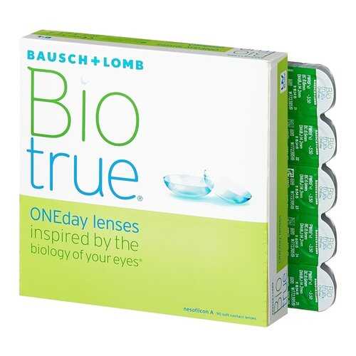 Контактные линзы Biotrue ONEday 90 линз +2,75 в Ригла