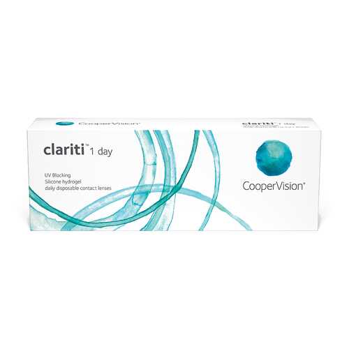 Контактные линзы Clariti 1 day 30 линз R 8,6 -0,75 в Ригла