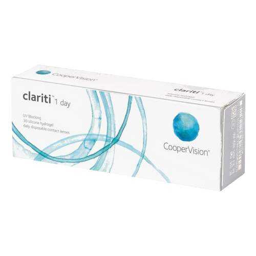 Контактные линзы Clariti 1 day 30 линз R 8,6 +1,25 в Ригла