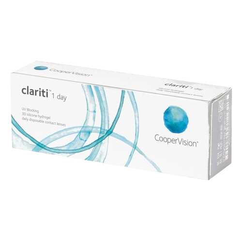 Контактные линзы Clariti 1 day 30 линз R 8,6 +8,00 в Ригла
