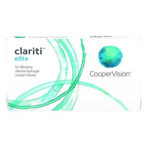 Контактные линзы Clariti elite 6 линз +0,75 в Ригла