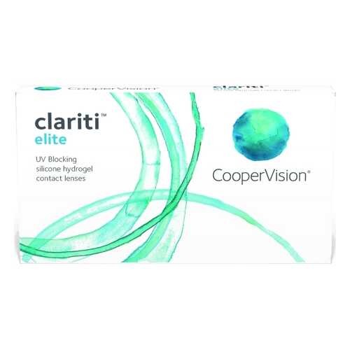 Контактные линзы Clariti elite 6 линз +7,00 в Ригла