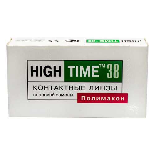 Контактные линзы High Time 38 4 линзы R 8,6 -4,25 в Ригла