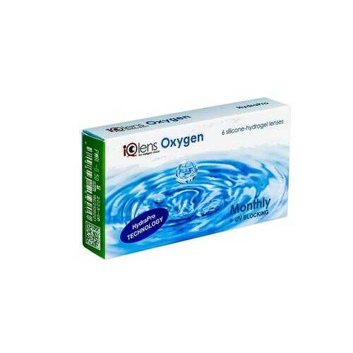 Контактные линзы IQlens Oxygen 30 линз R 8.7 -04,25 в Ригла