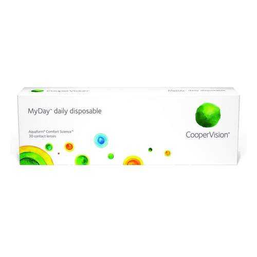 Контактные линзы MyDay Daily disposable 30 линз R 8,4 -11,00 в Ригла