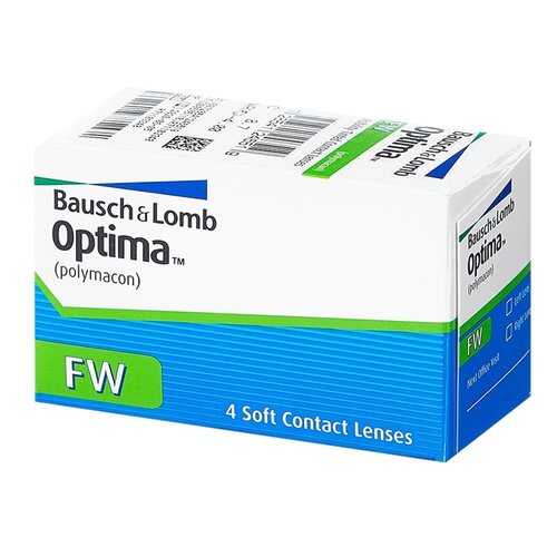 Контактные линзы Optima FW 4 линзы R 8,4 -6,50 в Ригла