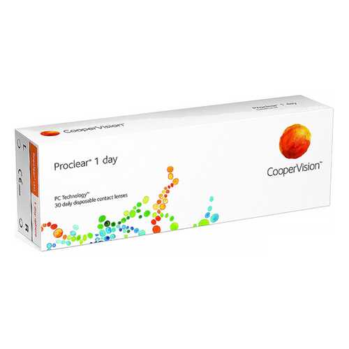 Контактные линзы Proclear 1 Day 30 линз R 8,7 -1,75 в Ригла