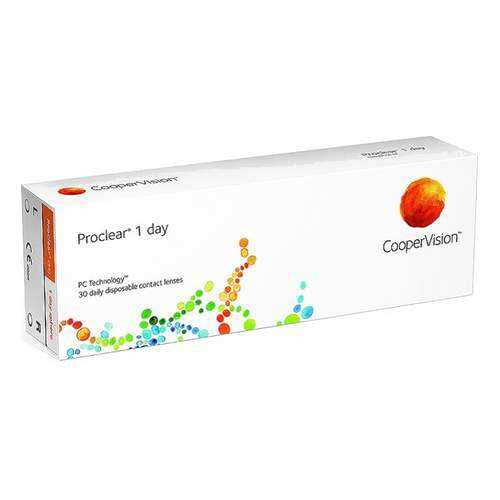 Контактные линзы Proclear 1 Day 30 линз R 8,7 +0,25 в Ригла
