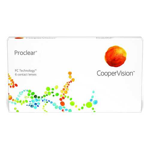 Контактные линзы Proclear 6 линз +2,50 в Ригла