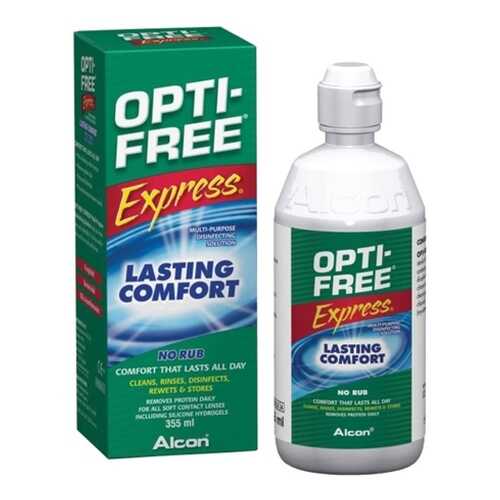 Раствор Alcon Opti-Free Express 355 мл в Ригла