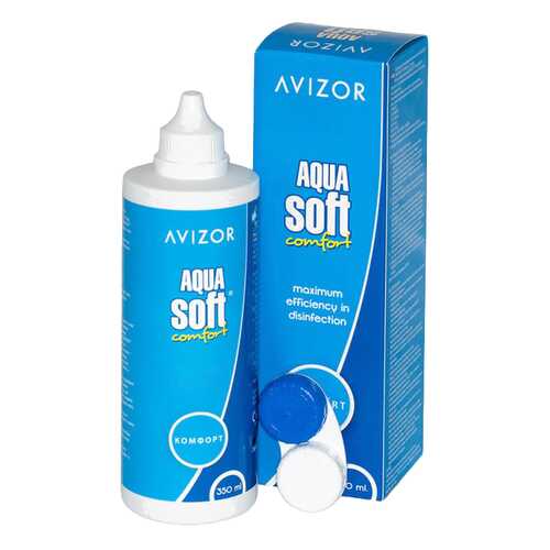 Раствор Avizor Aqua Soft 120 мл в Ригла