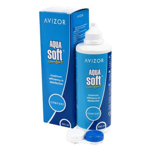 Раствор Avizor Aqua Soft 350 мл в Ригла