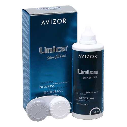 Раствор Avizor Unica Sensitive 350 мл в Ригла