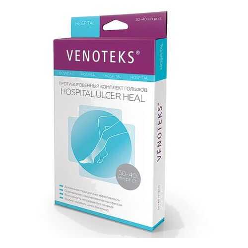 Гольфы противоязвенный комплект HOSPITAL ULCER HEAL 2W714 Venoteks, р.XL в Ригла