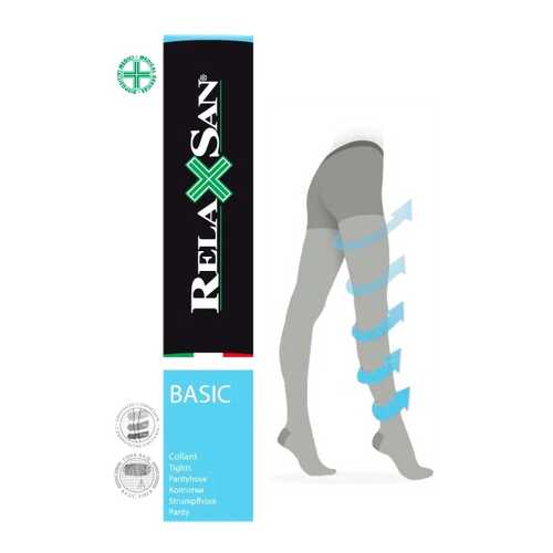 Колготки basic Relaxsan Collant 280 den р.4 черный в Ригла