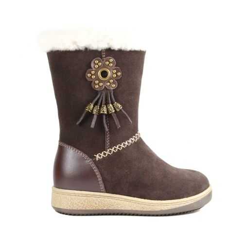 Сапоги зиминие женские А44-085-1 Sursil-Ortho, коричневый, р.27 в Ригла