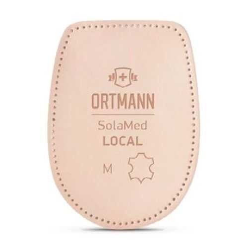 Ортопедические подпяточники при пяточной шпоре 2 шт. SolaMed Local, Ortmann, р.XL в Ригла