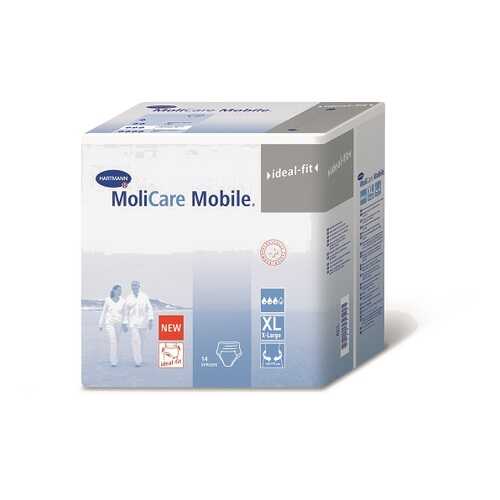 Подгузники для взрослых HARTMANN MoliCare Mobile Впитывающие трусы 14 шт, XL/4 в Ригла