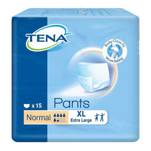 Подгузники для взрослых Tena Pants Normal XL 15 шт. в Ригла