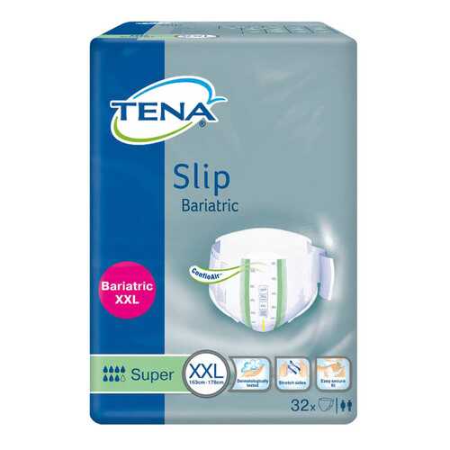 Подгузники для взрослых Tena Slip Bariatric Super XXL 32 шт. в Ригла