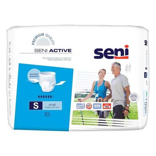 Впитывающие трусы для взрослых, S, 10 шт. Seni Active в Ригла