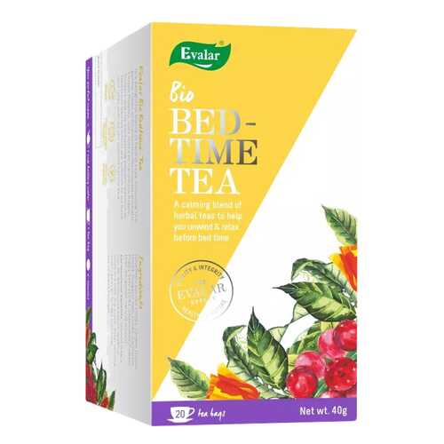 Чай Эвалар БИО Перед сном (Evalar Bio Bedtime-Tea), 20 фильтр-пакетов, Эвалар в Ригла